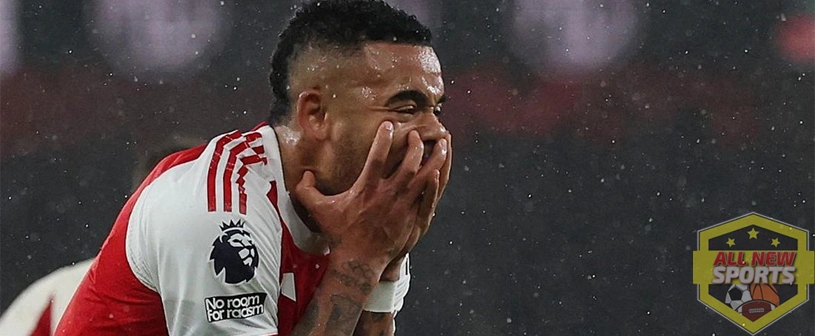 Gabriel Jesus: Kami Bersamamu, Lawan 1 Cedera!