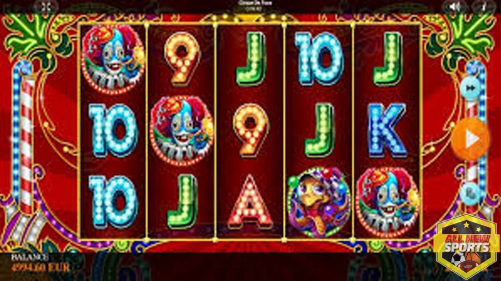 Di Cirque de Fous Nyawa Tajam 98 Taruhan Hiburan