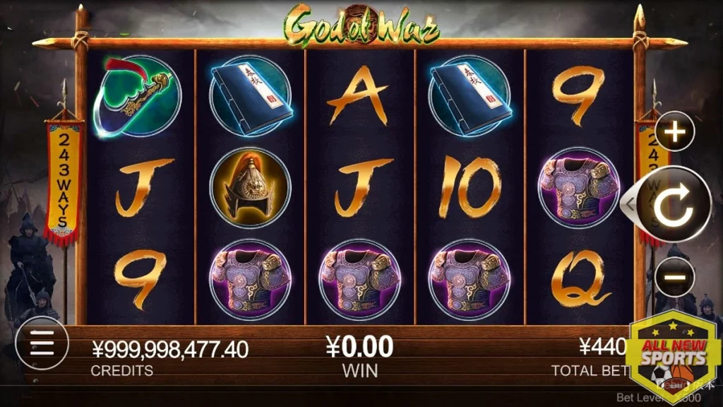 Harian God of War 666x Menang Nonstop