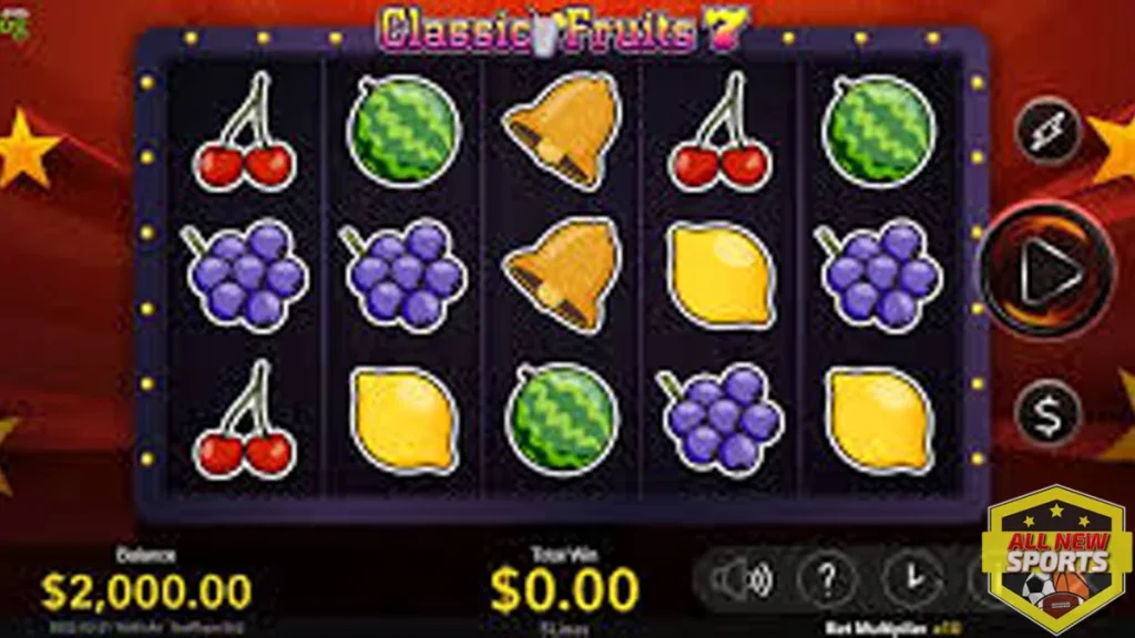 Classic Fruits 7 Level Meletus Paling Shock Gue