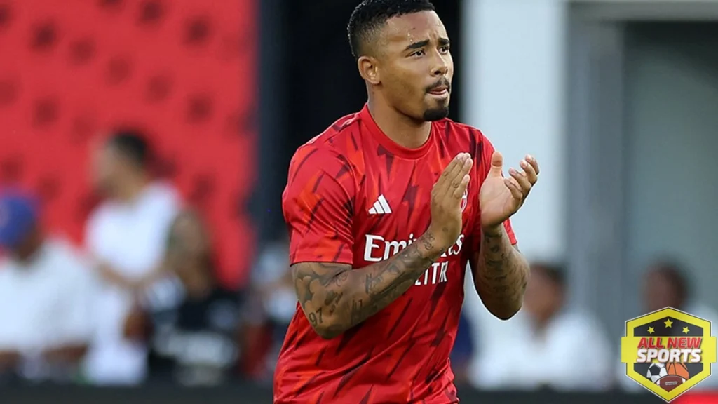 Gabriel Jesus: Kami Bersamamu, Lawan 1 Cedera!