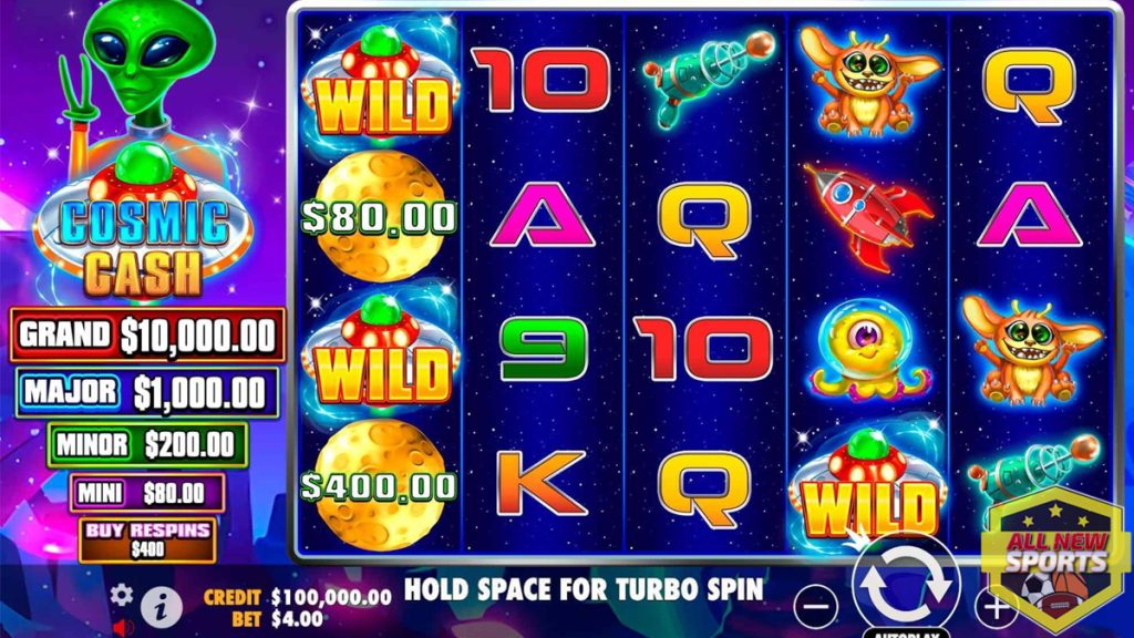 Cosmic Cash Santuy Tapi Dapet 21 Lawan Luar Angkasa