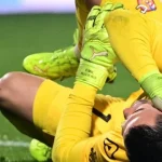 Audero Kena Flare, Inter Kena Batunya! Denda 1 Miliar!