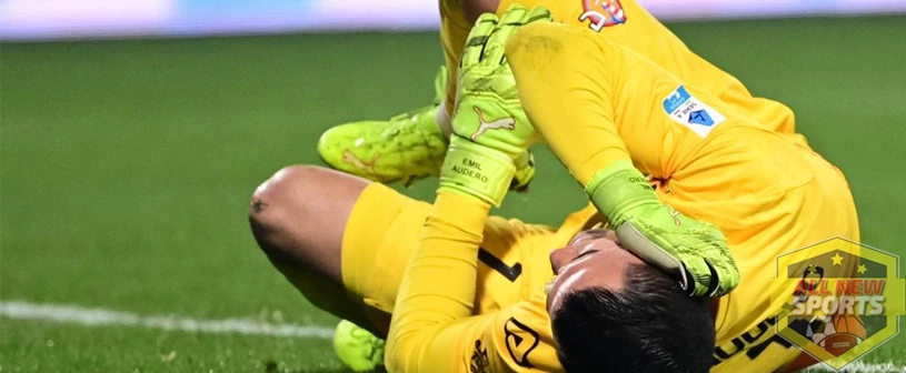 Audero Kena Flare, Inter Kena Batunya! Denda 1 Miliar!