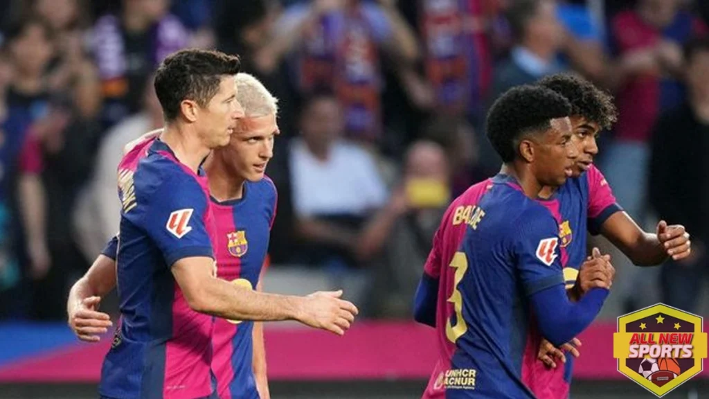 Barcelona Lawan Ketawa,1 Gawang Gampang jebol!