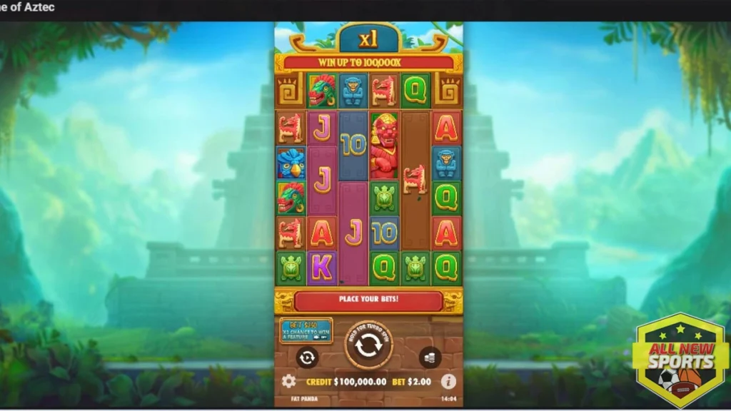 4 Jam Keramat Treasures of Aztec Baru Paling Wangi