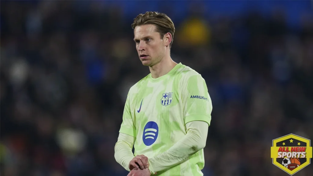 Cedera Hamstring Parah, Frenkie de Jong Absen 6 Pekan