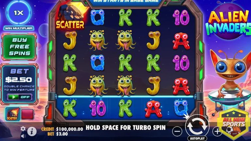 Lawan Ratusan Alien Invaders Tanpa Kehabisan 1 Peluru