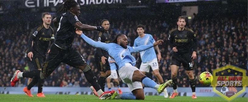 Man City Cetak 3 Gol! Fulham Keteteran di Babak Pertama!