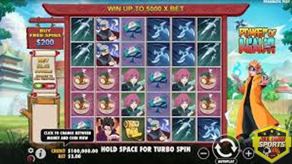 Boss Power of Ninja 4 Kekuatan Bijuu yang Tajam Mumet