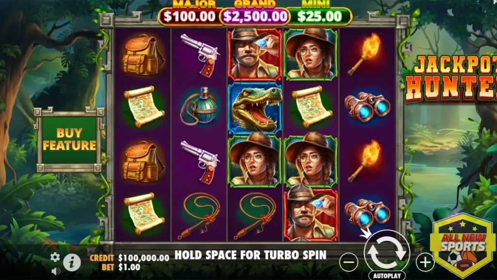 Jackpot Hunter 9 Skin dan Kostum Keren Bisa Dikoleksi