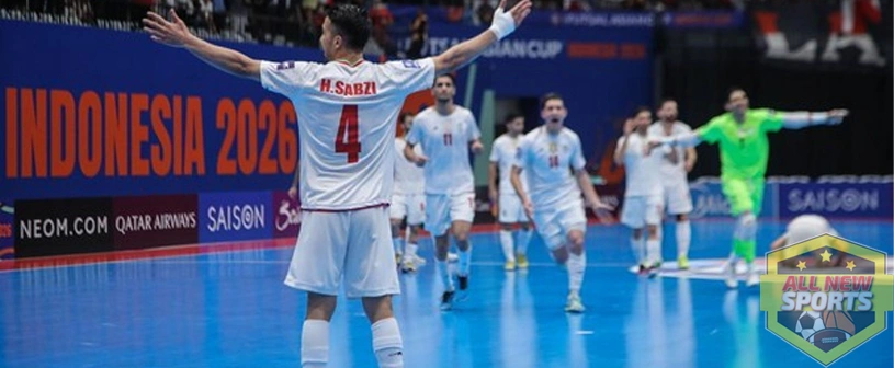 Futsal Asia: Iran Masih Terlalu 3x Tangguh untuk Lawan!