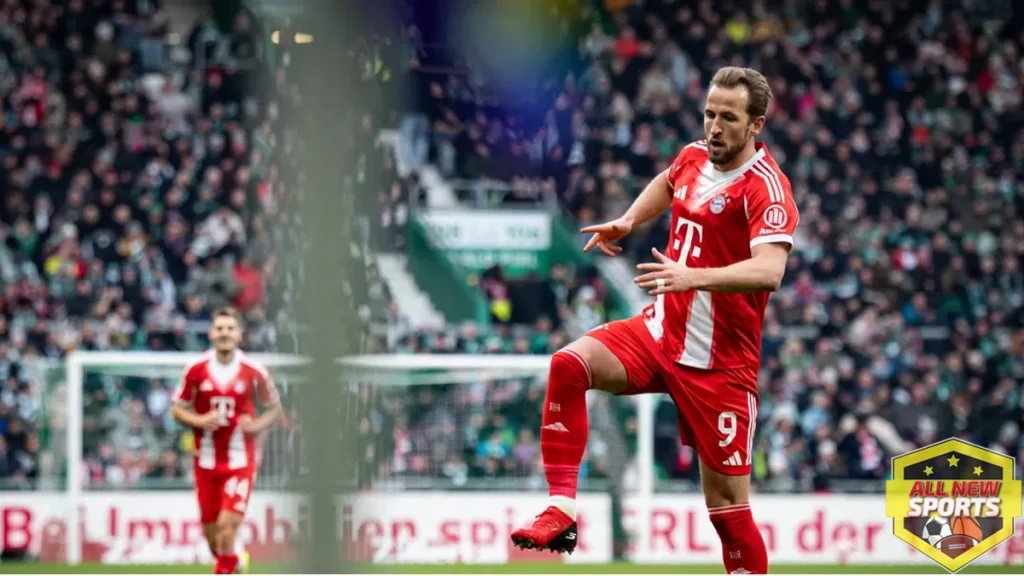 Resmi! Bayern Hajar Bremen 3-0, Kane Cetak Brace