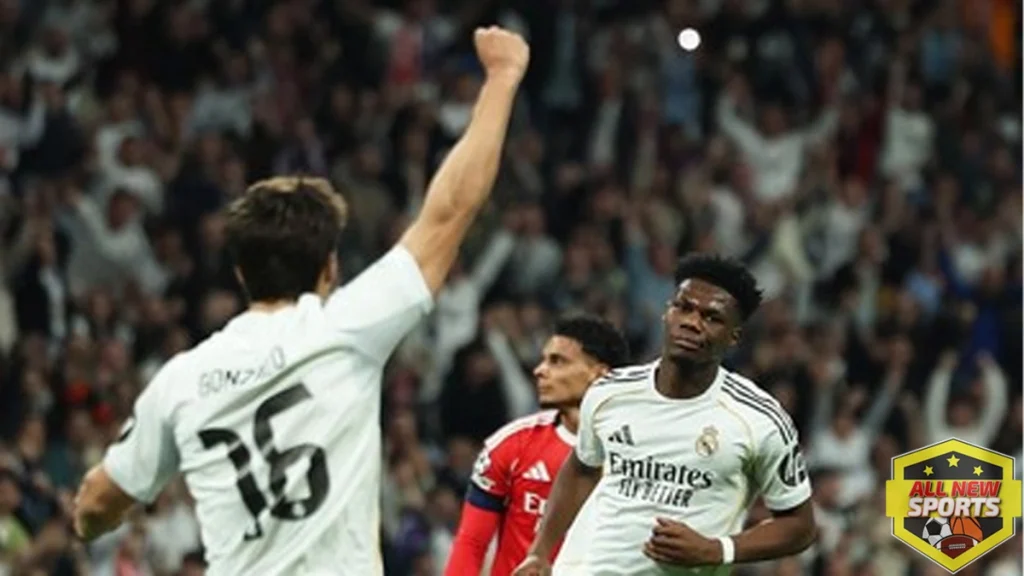Real Madrid Lolos ke 16 Besar! Benfica Jadi Korban!