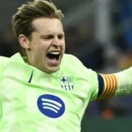 Cedera Hamstring Parah, Frenkie de Jong Absen 6 Pekan