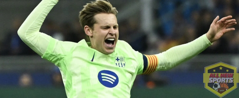 Cedera Hamstring Parah, Frenkie de Jong Absen 6 Pekan