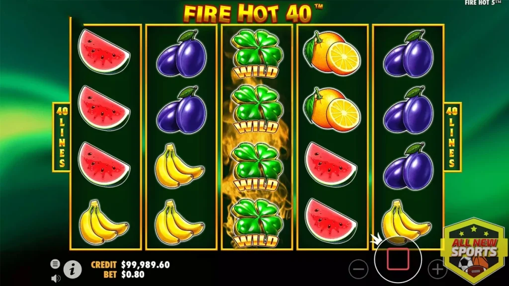 Fire Hot 40 Jadi Konglomerat, Ini Kamu Terangkat!