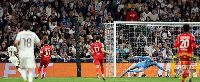 Real Madrid Lolos ke 16 Besar! Benfica Jadi Korban!