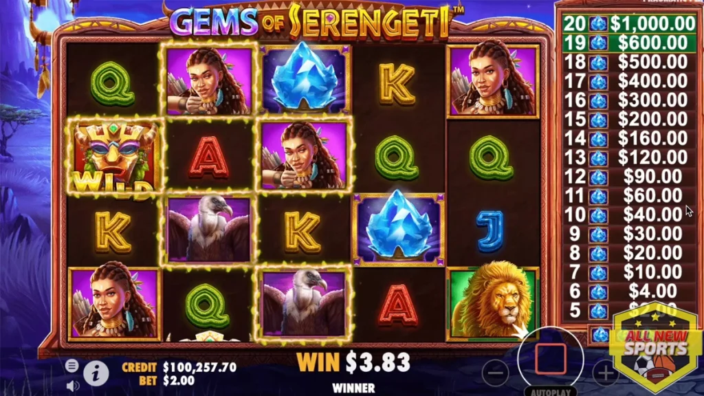 Gems of Serengeti 47 Jebakan Biar Duit Datang Sama Kita!