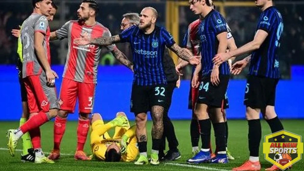 Audero Kena Flare, Inter Kena Batunya! Denda 1 Miliar!