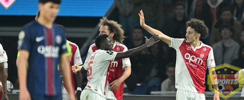 PSG Dihajar Monaco 1-3, Enrique Kena Penuh Kritik