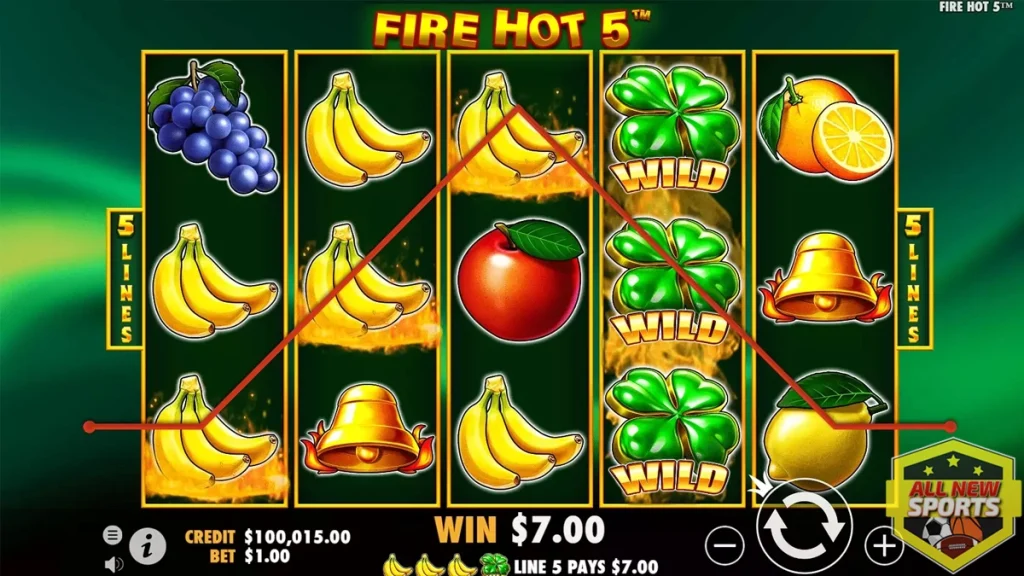 Fire Hot 5: Bikin Ekstra Gembul Seketika