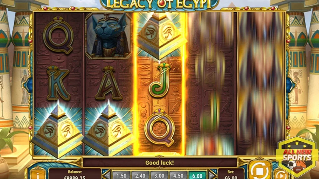 Legacy Of Egypt Dari 1 Biasa Jadi Luar Biasa