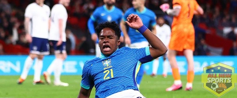 Endrick Di Lyon Emang Beda, 1 Timnas Brasil Tajam