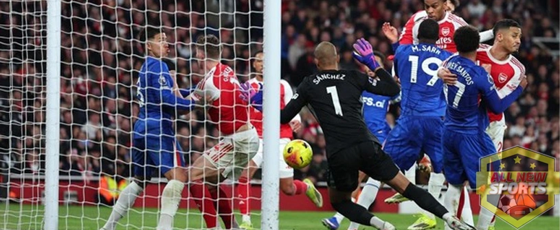 Arsenal Raja Corner! 16 Gol baru Sepak Pojok, Gokil!