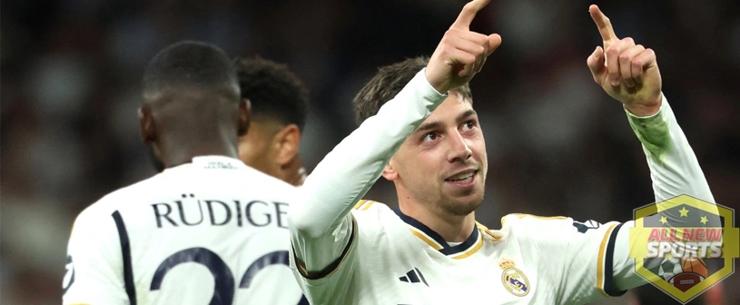 Valverde Hat-trick, Madrid Menang Atas Man City 3-0