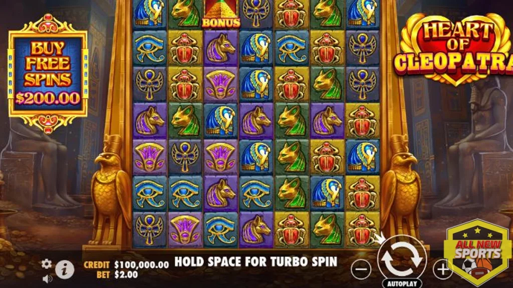 Heart Of Cleopatra 87 Mesir Paling Dicari Pemain!