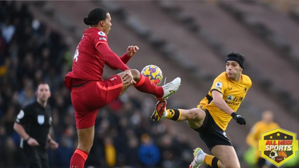 Liverpool Tersungkur Penuh di Markas Wolves 1-