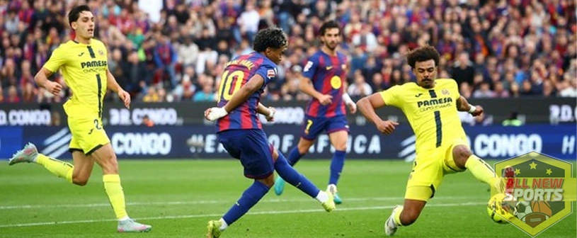 Hattrick Yamal Baru Barca 4-1! Villarreal Gak Berdaya!