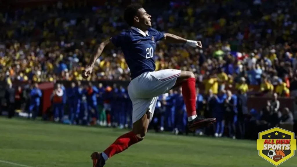 Désiré Doué Super 2 Golnya Bikin Kolombia Rungkad