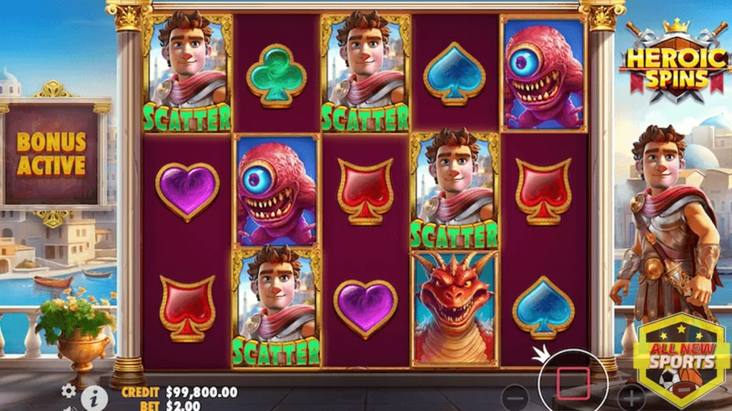 Heroic Spin Rasakan 78 Kekuatan Super Di Tanganmu