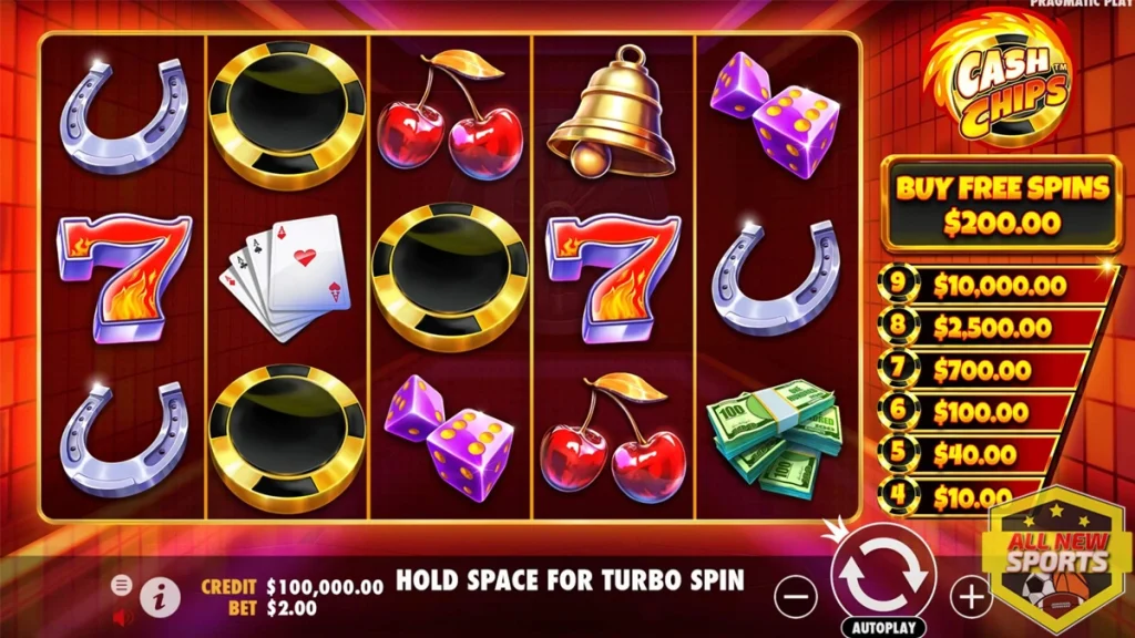 Cash Chips 320 Hadiah Impian Jadi Nyata