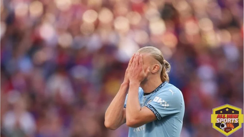 Haaland Hilang di Final: Cuma Jago 1 Lawan Emyu