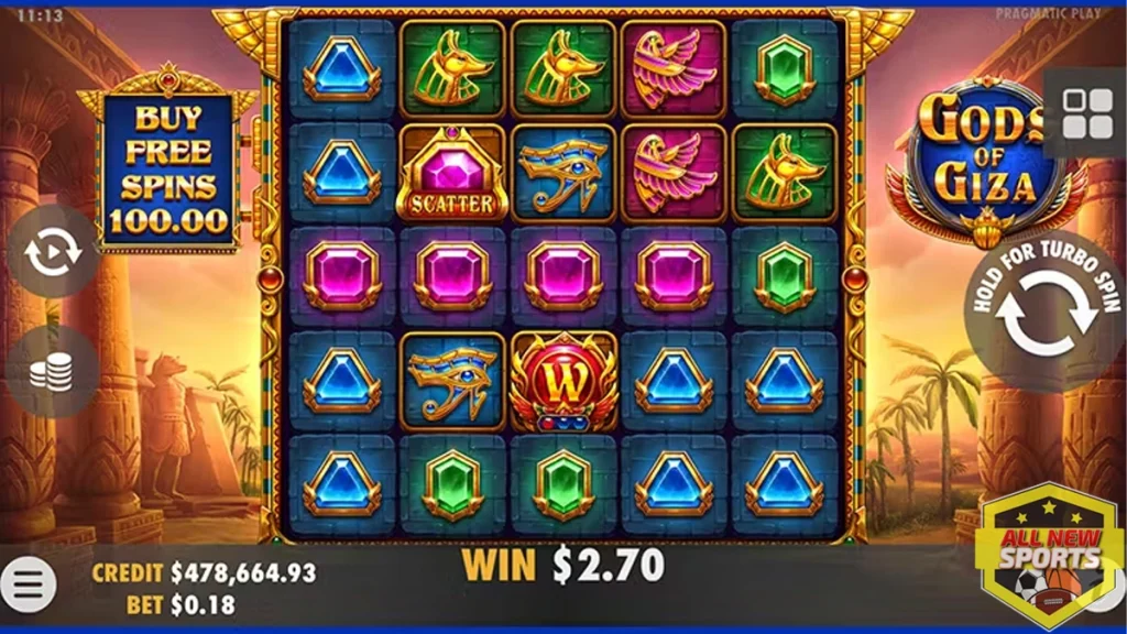 Gods Of Giza 88 Modal Receh Doang Tenang