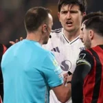 45 MU Nyaris Kalah! Maguire Out, Skor Berakhir 2-2