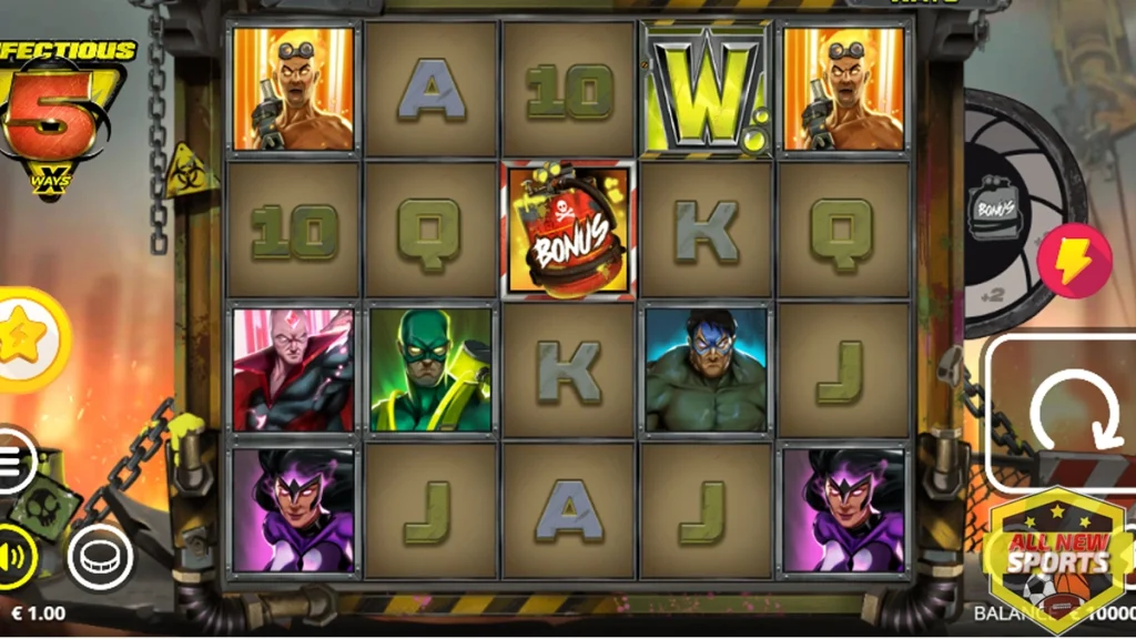 Infectious 5 xWays Nasib Biar Tidak Zonk Parah