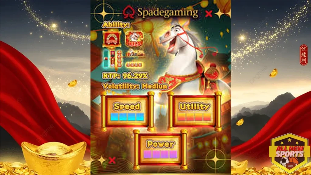 Lucky Horse 32 Mind Blowing yang Lagi Resmi