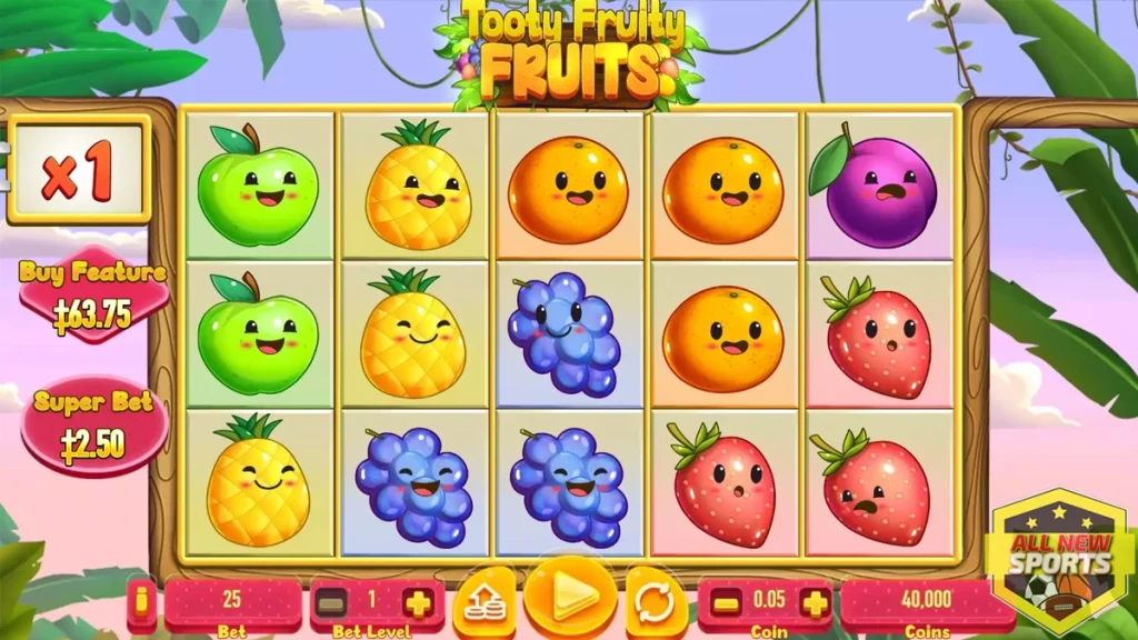 Tooty Fruity Fruits 8 Dalang dalam Kekacauan Dunia Buah