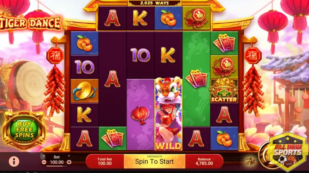 Tiger Dance Manfaatin Biar Makin 15x Untung