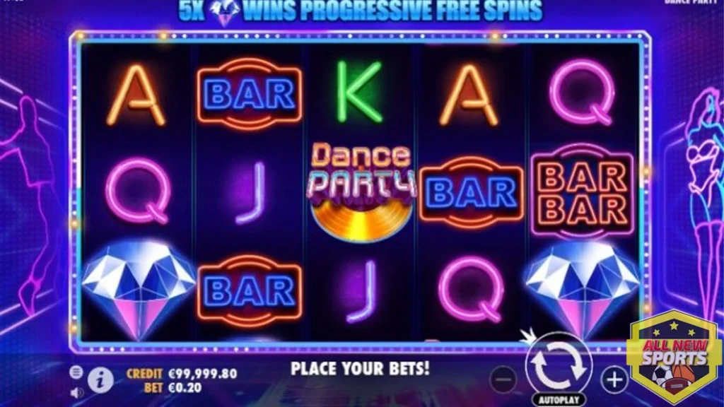 Dance Party Cepat 3x Unlock Lagu Hits