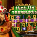 Temujin Treasures 100x Paling Royal Banget