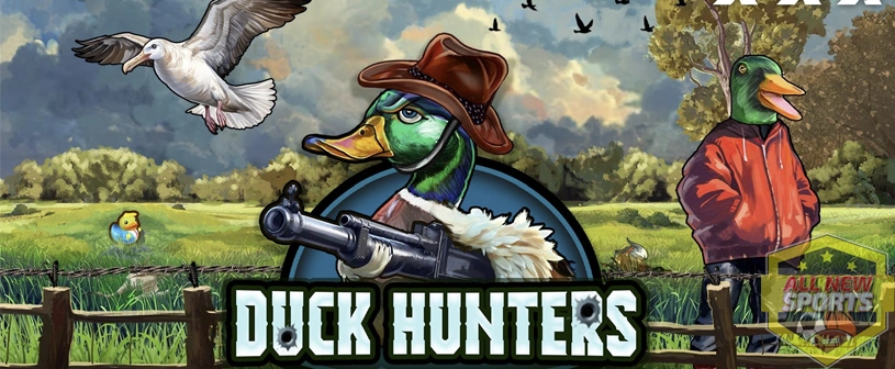 Duck Hunters Pusing 23x Ditarik Klasik Parah