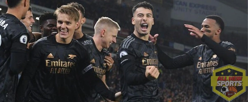 Liga Inggris: Arsenal Pimpin 1 baru dari Man City