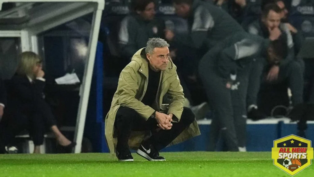 PSG Dihajar Monaco 1-3, Enrique Kena Penuh Kritik