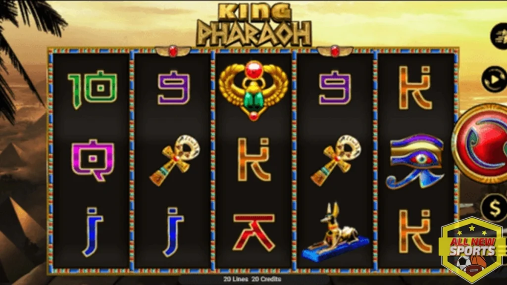 King Pharaoh 12 Dipraktekin Bertarung Ketinggalan