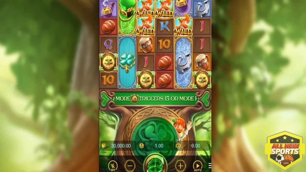 Leprechaun Riches Valid 20 Perkalian Resmi